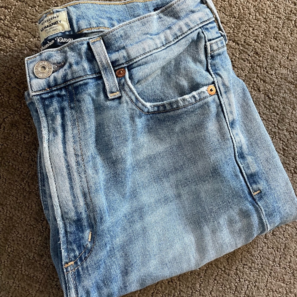 Citizens of Humanity Demy Cropped Flare Size 27